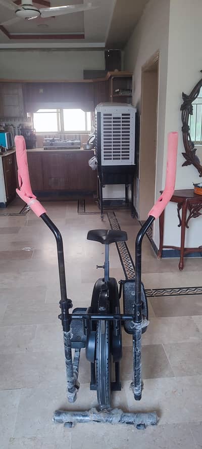 indoor exercise cycle