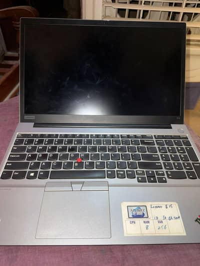 Lenovo e15 i7 10gen