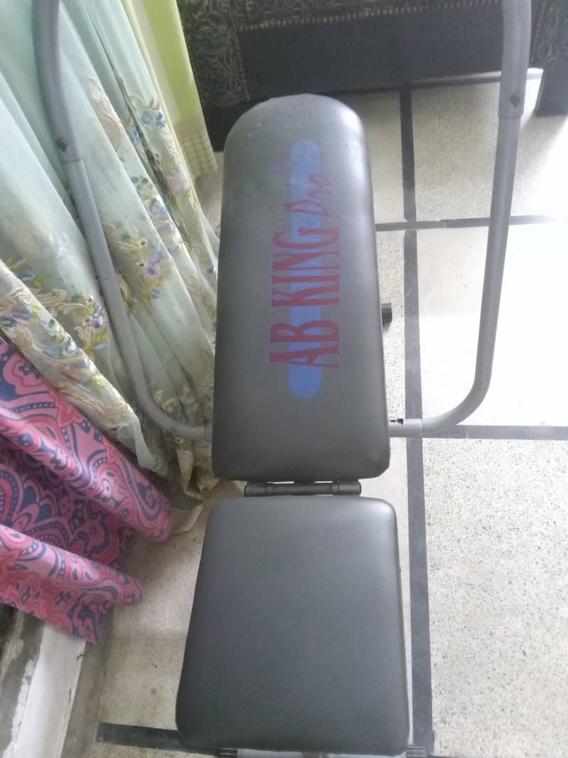 AB king pro exercise machine 1