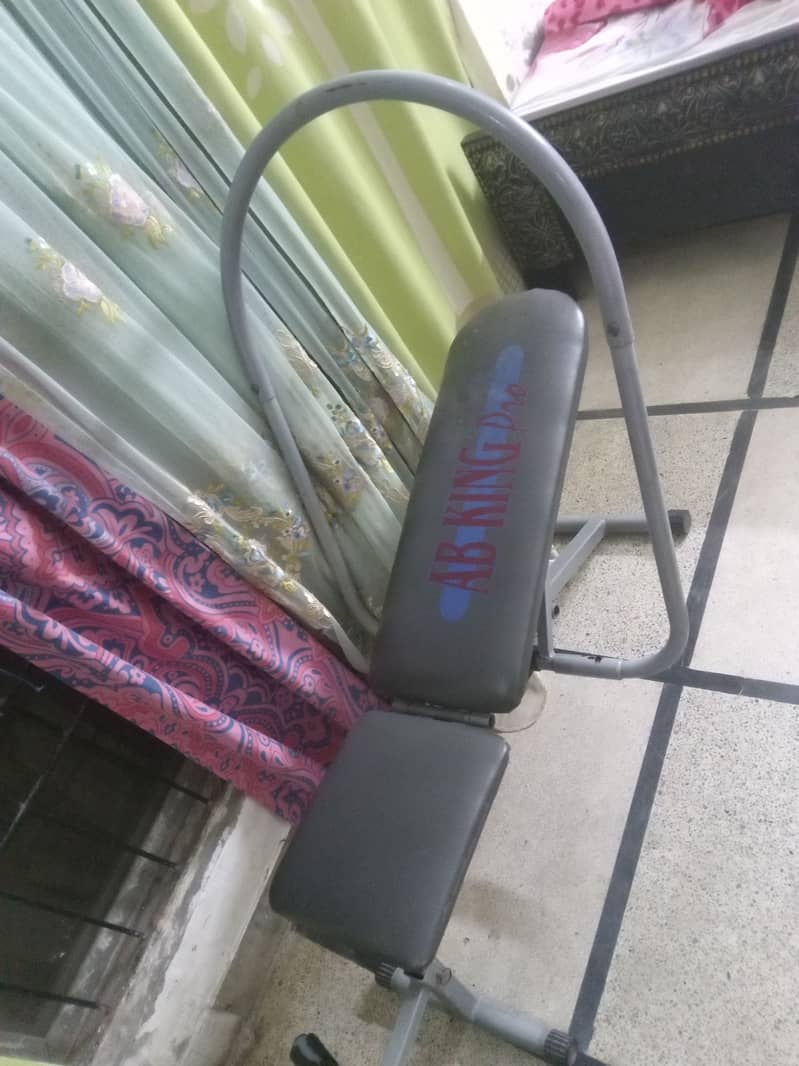 AB king pro exercise machine 2