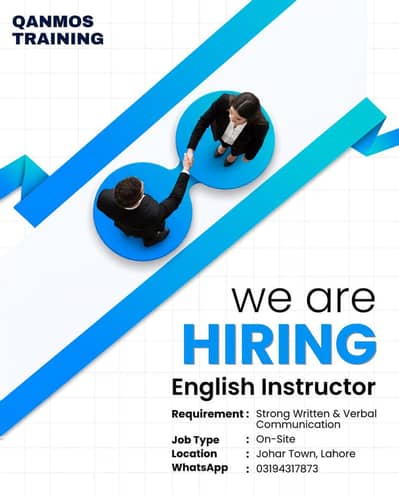 English instructor