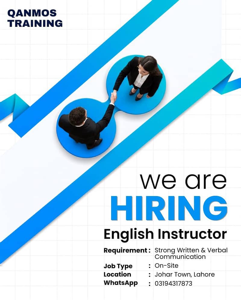 English instructor 0