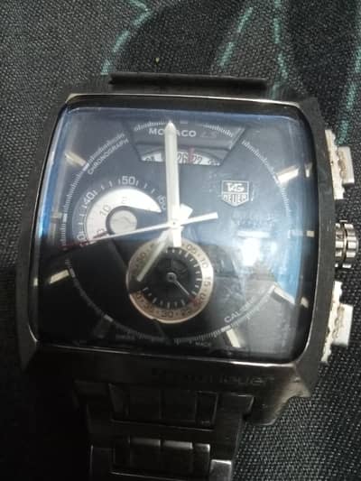 TAG Heuer mens watche condition used serious buyers only .