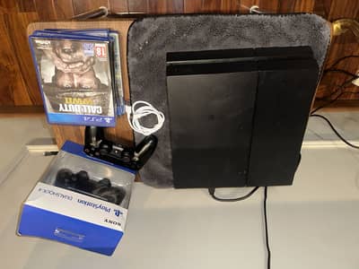 PLAYSTAION FOR SALE IN 10/10 CONDITION