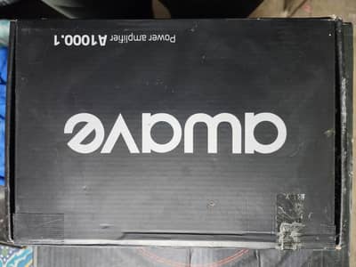 awave power amp A1000.1