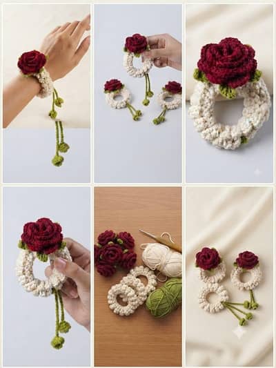 Crochet Gajjra