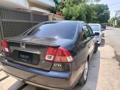 Honda Civic Prosmetic 2005