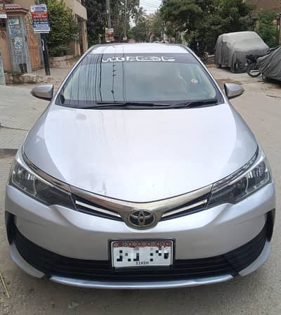 Toyota Corolla Altis 2017