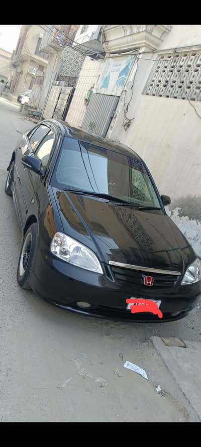 Honda Civic Oriel 2002