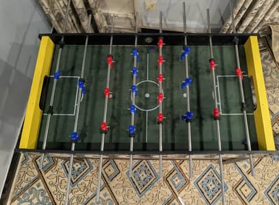 table football or foosball