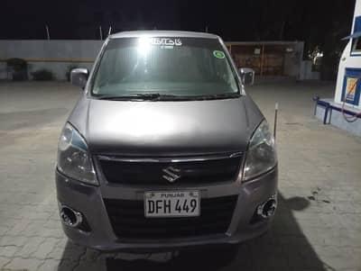 Suzuki Wagon R 2017 VXL