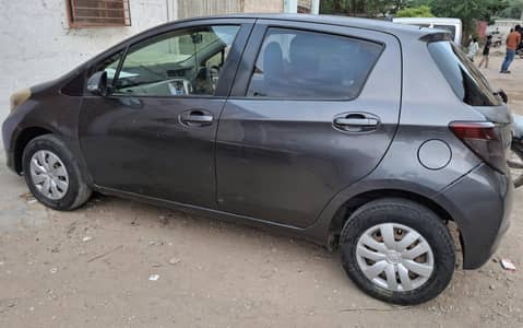 Toyota Vitz 2014-2017
