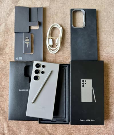 Samsung S24 Ultra Complete Box