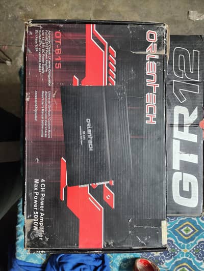 orientech 4 channel amp OT615