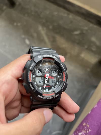 Casio G-shock ga-100-1a4er