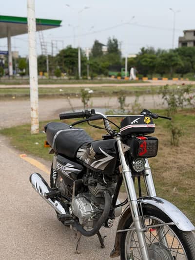 Honda 125 19 model double saman