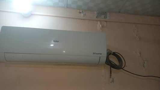 Used Haier 1 Ton Split AC – Good Condition