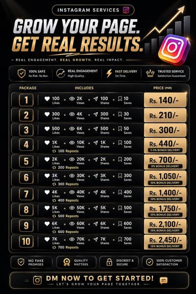 Instagram GROWTH