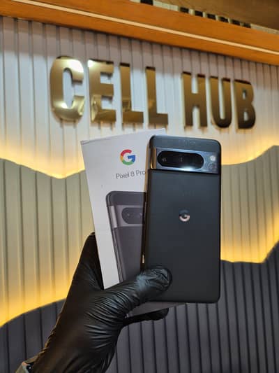 Google Pixel 8 Pro 256GB/128GB Dual sim Official PTA Approved USA Stoc