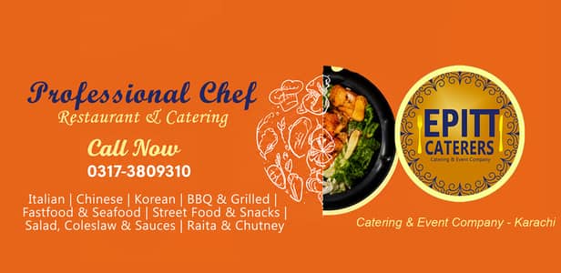 Restaurant & Catering Chef is Here!