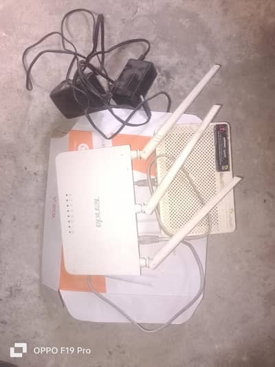 Tenda wifi router with onio complete accessories