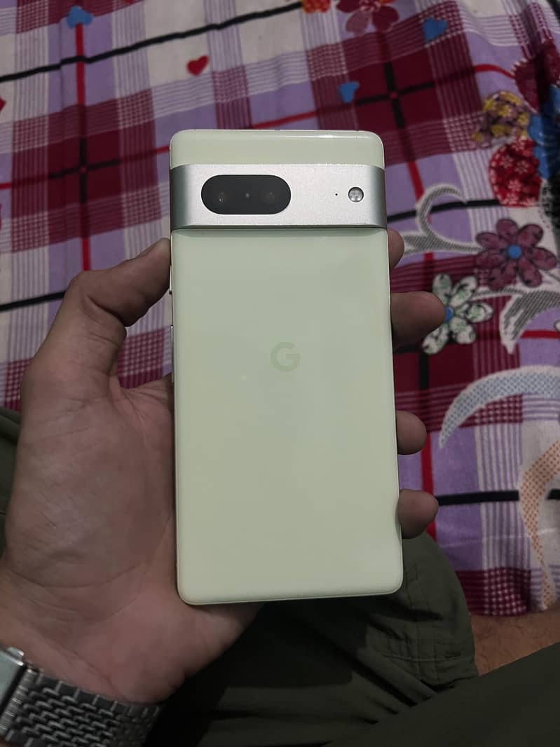 Google Pixel 7 approved 0