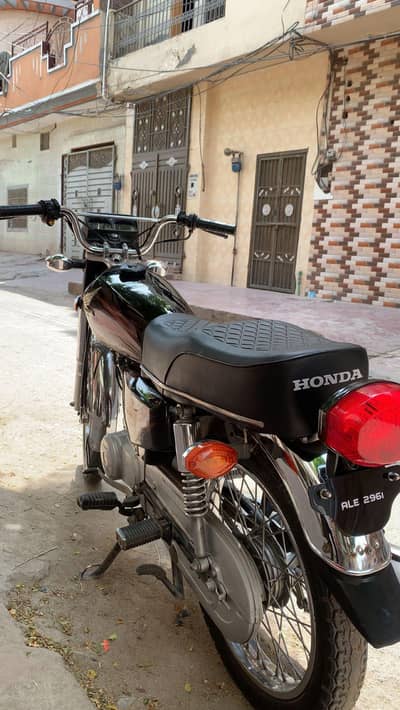 Honda 125 condition 10/8 All ok
