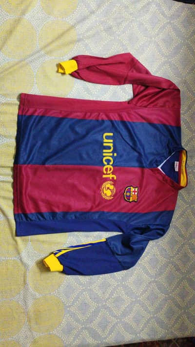 Barcelona 2009 football jersey