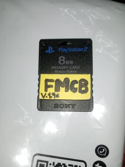 Sony Playstation 2 FMCB Card