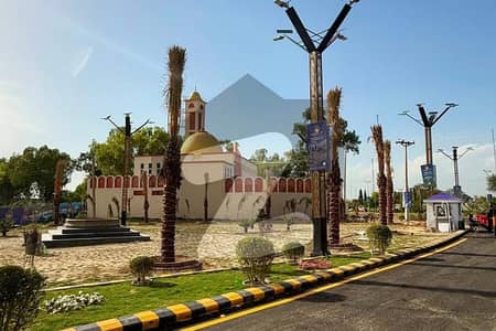 5 Marla Residential Plot For Sale In Rs. 3000000 Only