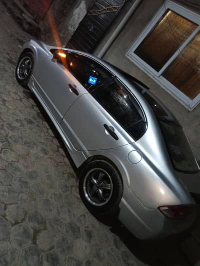 Honda Civic Oriel 2008 manual sunro0f