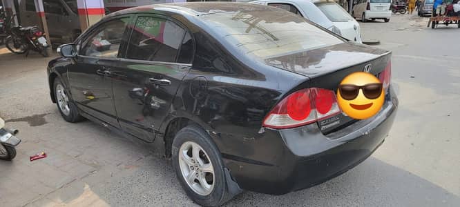 Honda Civic VTi Oriel Prosmatec 2007