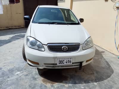 Toyota Corolla XLI 2005