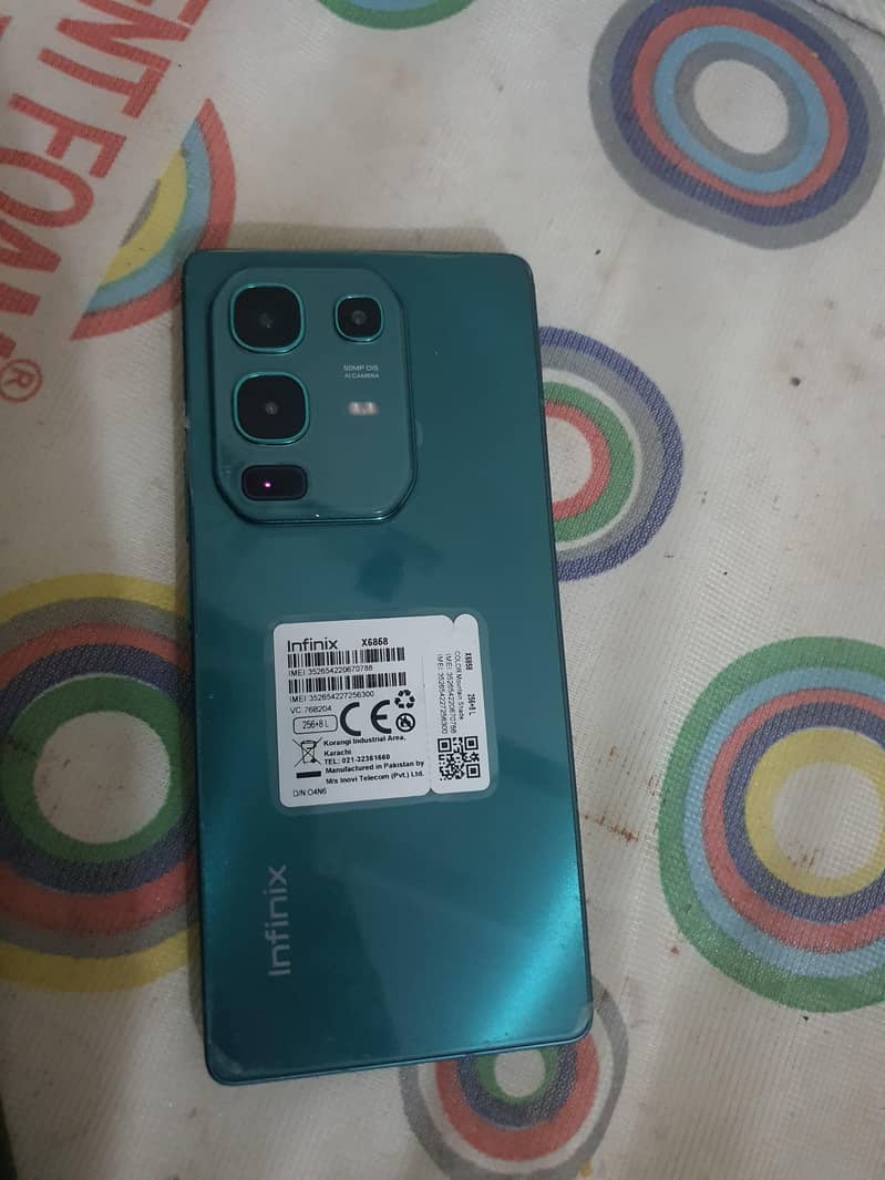 infinix note 50 1