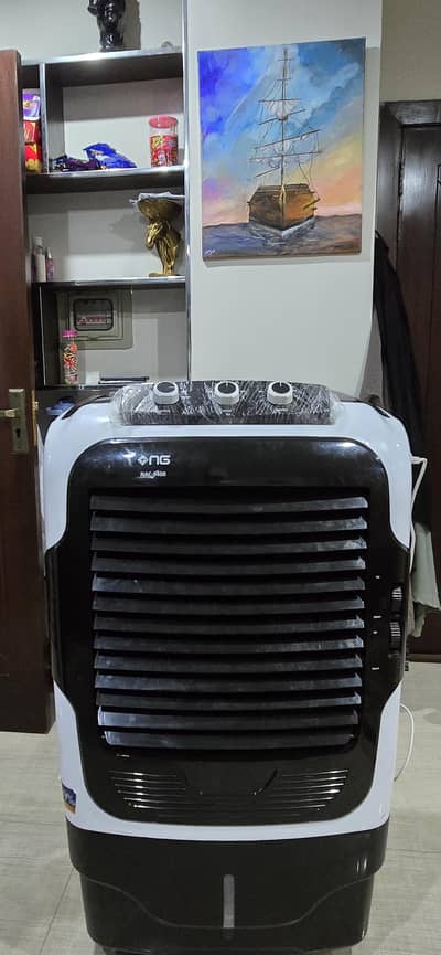 Urgent sale Nasgas NAC-9400 air cooler
