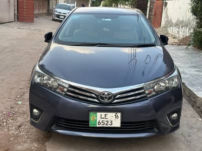 Toyota Corolla Altis 2016