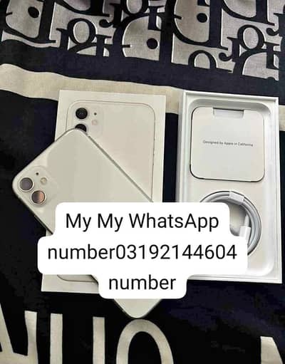 Apple iPhone 11 128 GB memory PTA approved