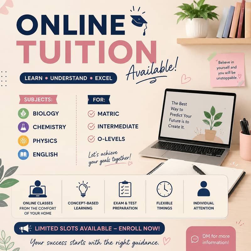 online Tuition Classes 1
