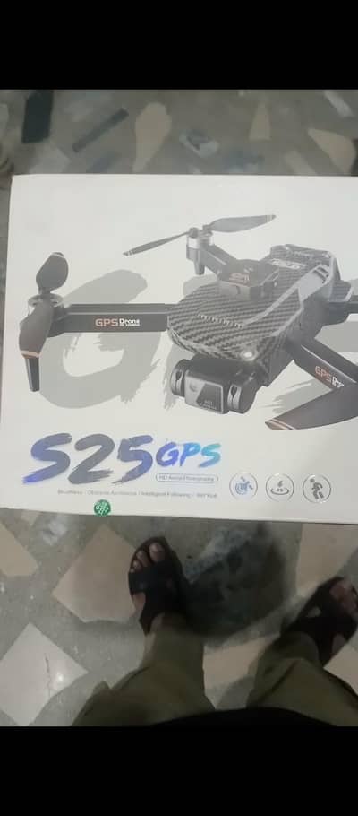 S25 GPS Drone,screen remote,one key return,dual camera,brushless motor