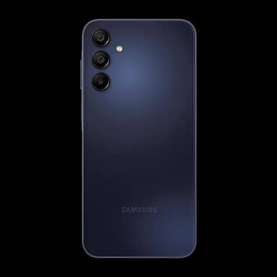 Samsung Mobile A15 5G Black colour.