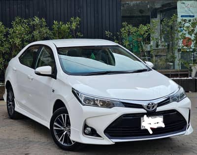 Toyota Corolla Altis 2022
