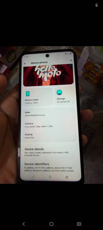 Motorola Moto G 5G