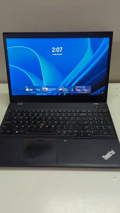 Lenovo Thinkpad T580 i5 8th Gen 8 GB RAM 512 SSD