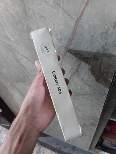 Samsung Mobile A06 4/64gb pta approved offlicel / 03256570048
