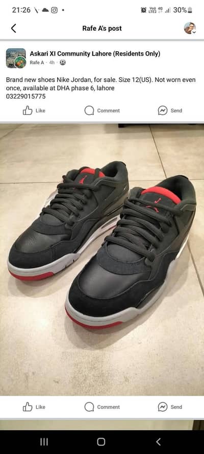 Nike Jordan 4RM (Brand New)