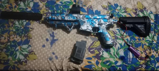 gel blaster gun