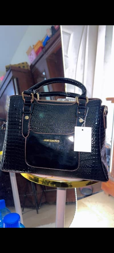 brand new handbag with tag