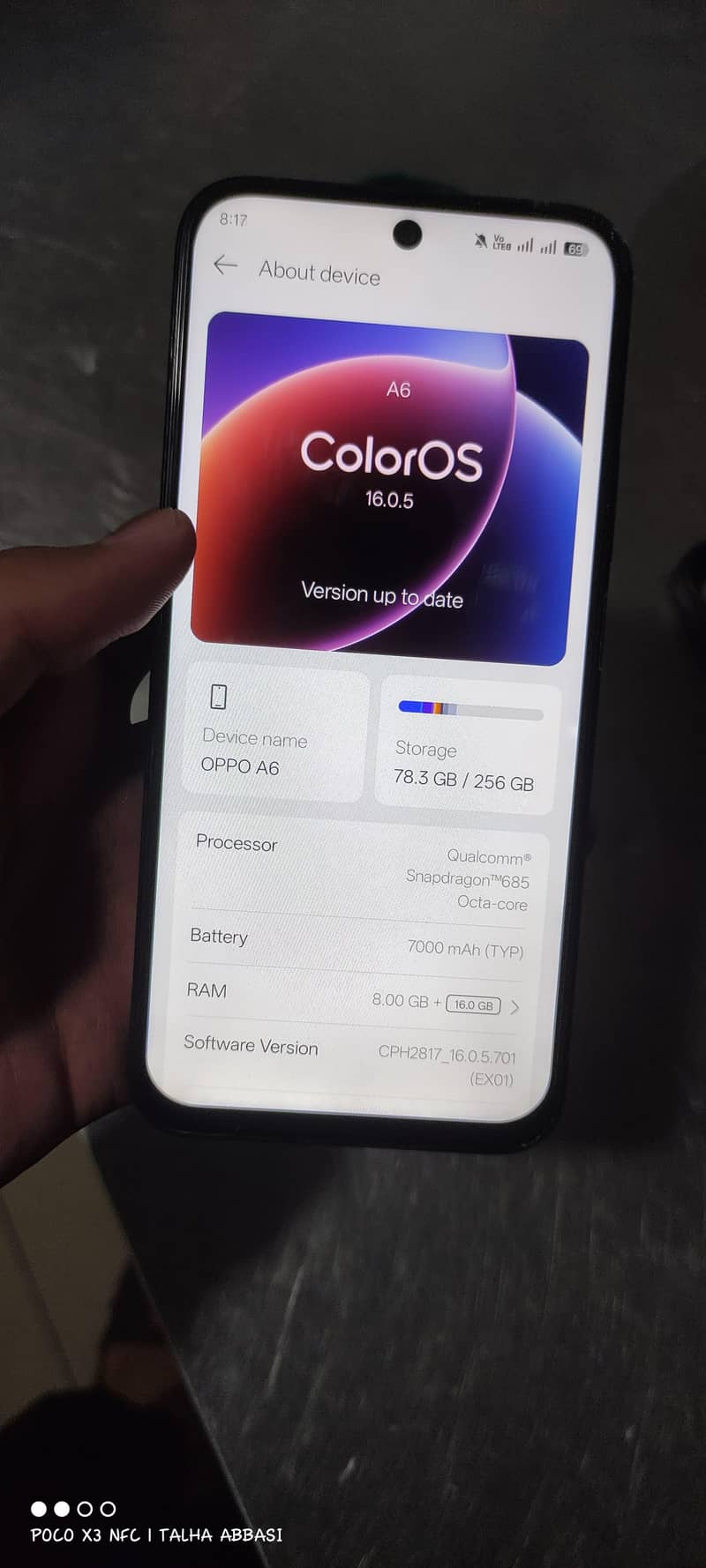 OPPO A6 3