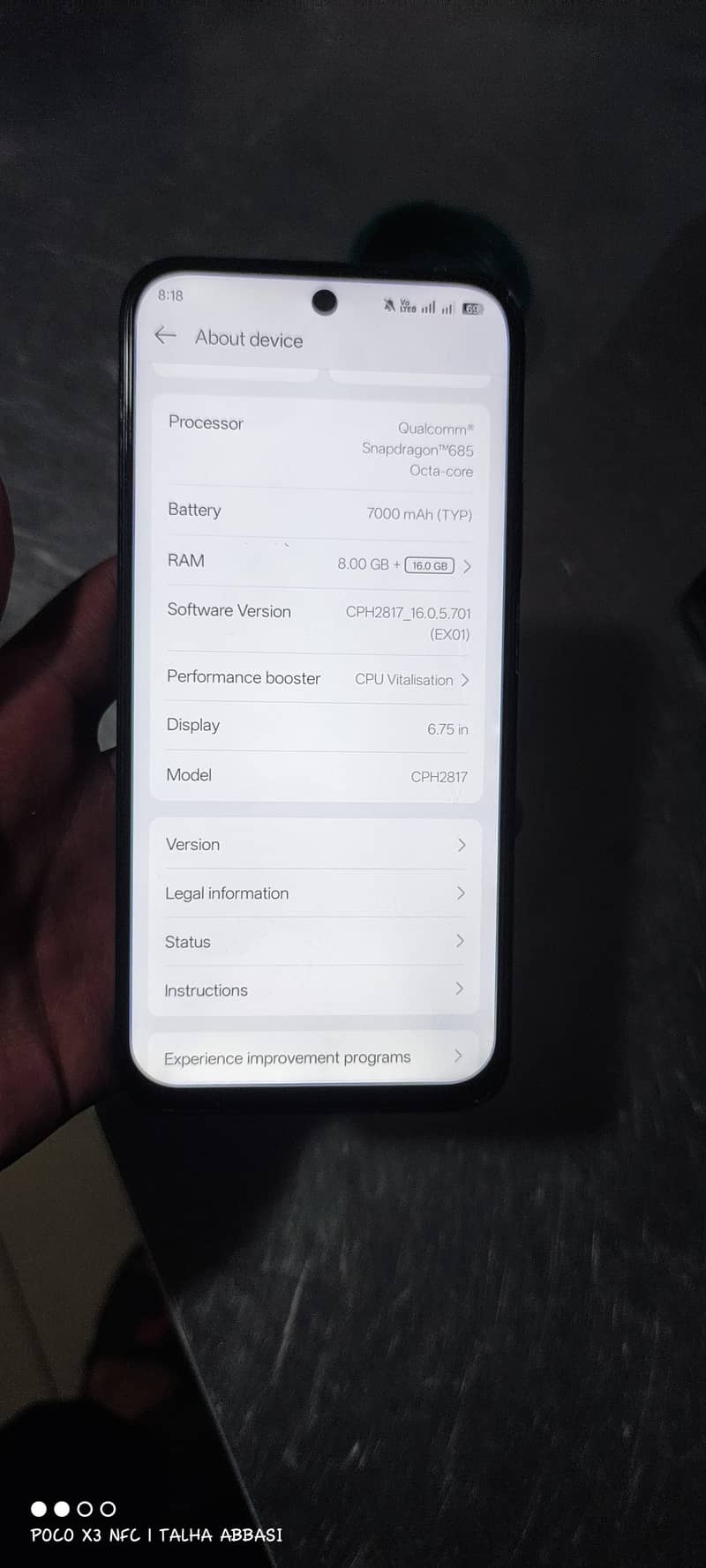OPPO A6 5