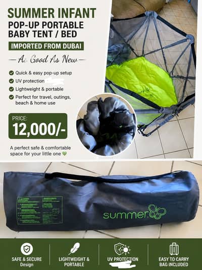 Summer Infant Pop 'N Play Portable Playard